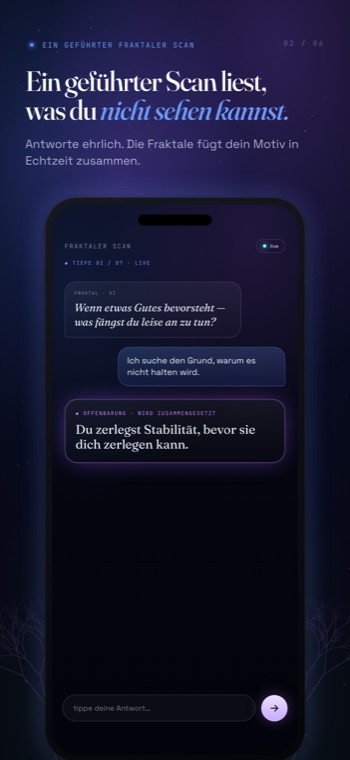Geführter Scan