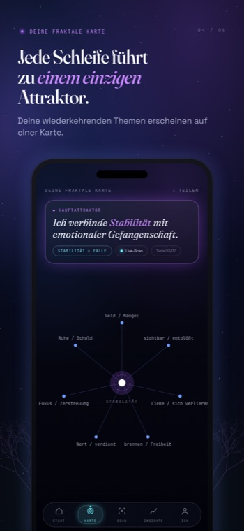 Fraktale Karte