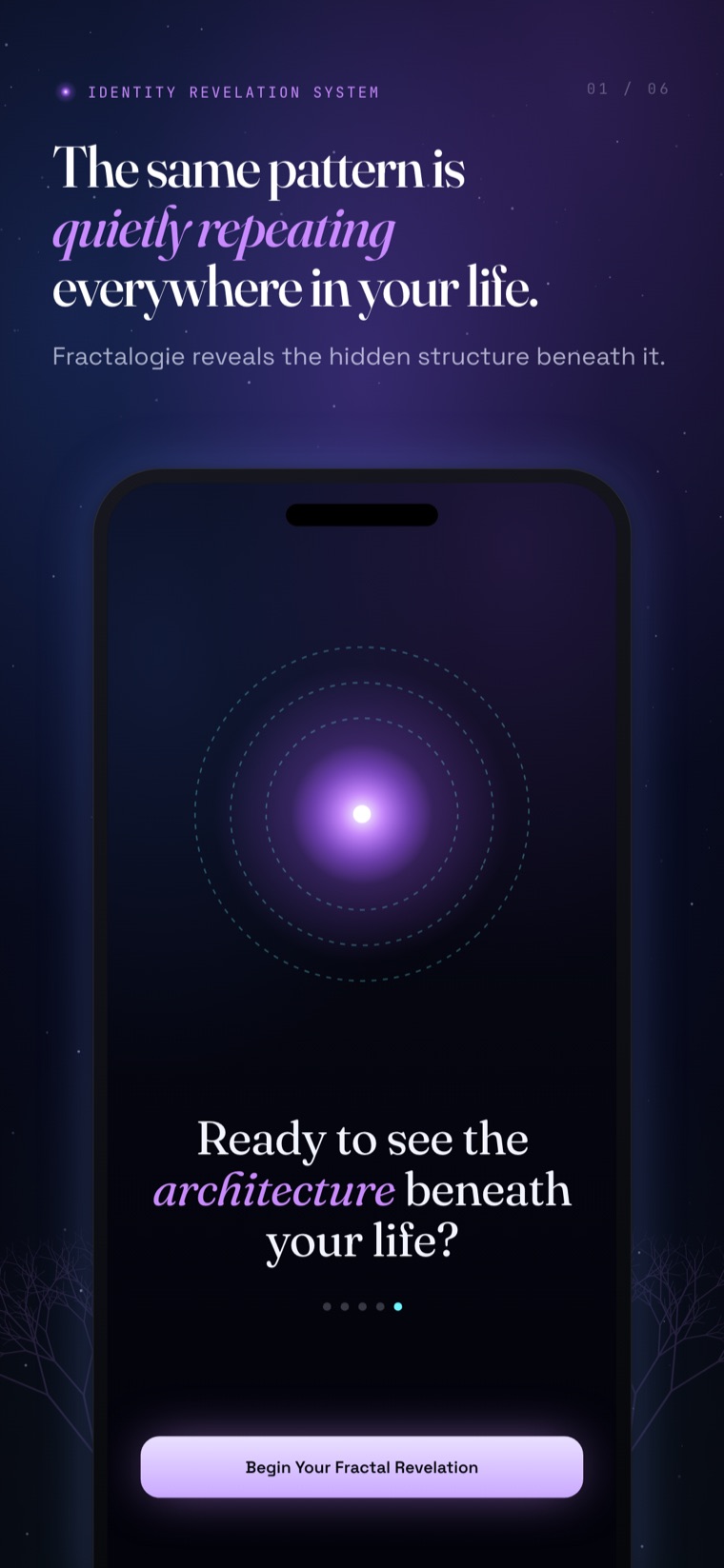 Fractalogie app